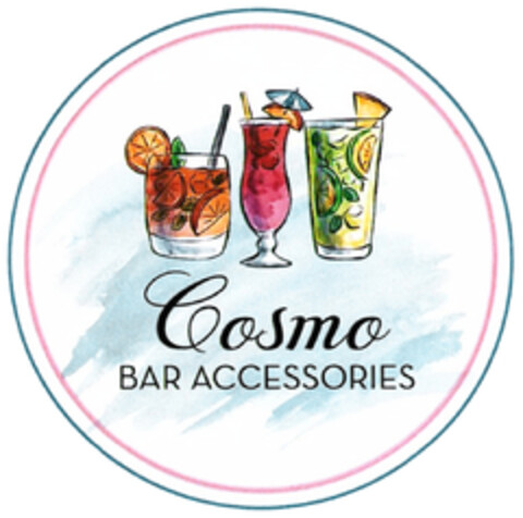 Cosmo BAR ACCESSORIES Logo (DPMA, 10.07.2020)