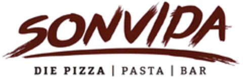 SONVIDA DIE PIZZA | PASTA | BAR Logo (DPMA, 03/04/2021)