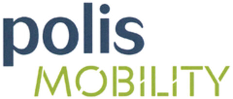 polis MOBILITY Logo (DPMA, 30.03.2021)