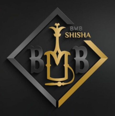 BMB SHISHA Logo (DPMA, 16.04.2021)