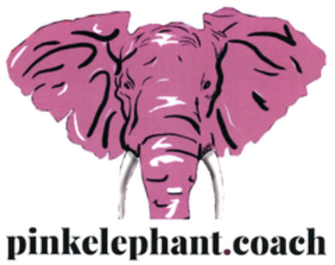 pinkelephant.coach Logo (DPMA, 31.07.2021)