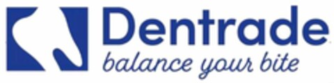 Dentrade balance your bite Logo (DPMA, 07.07.2021)