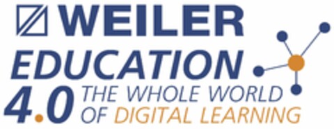 WEILER EDUCATION 4.0 THE WHOLE WORLD OF DIGITAL LEARNING Logo (DPMA, 15.09.2021)