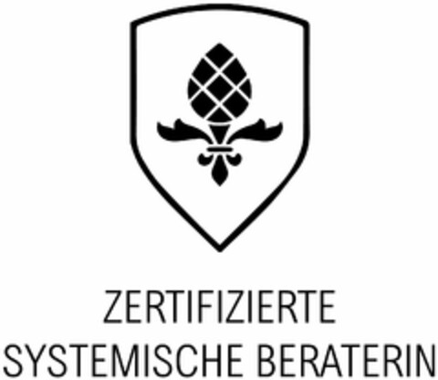 ZERTIFIZIERTE SYSTEMISCHE BERATERIN Logo (DPMA, 24.02.2022)