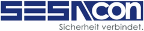 SESAcon Sicherheit verbindet. Logo (DPMA, 16.08.2022)