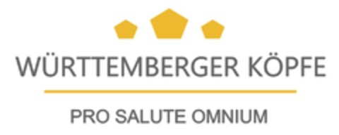 WÜRTTEMBERGER KÖPFE PRO SALUTE OMNIUM Logo (DPMA, 07.02.2022)