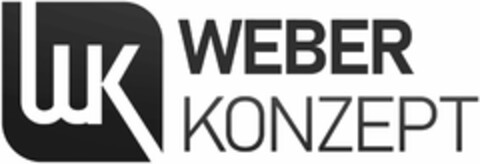 WK WEBER KONZEPT Logo (DPMA, 20.02.2022)