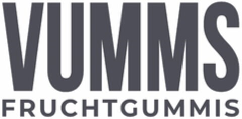 VUMMS FRUCHTGUMMIS Logo (DPMA, 06/08/2022)