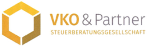 VKO & Partner STEUERBERATUNGSGESELLSCHAFT Logo (DPMA, 14.06.2022)