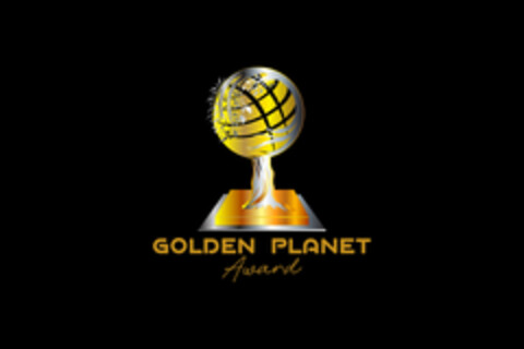 GOLDEN PLANET Award Logo (DPMA, 02.11.2022)