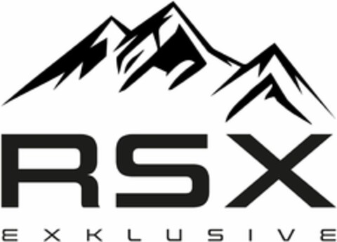 RSX EXKLUSIVE Logo (DPMA, 04/25/2023)