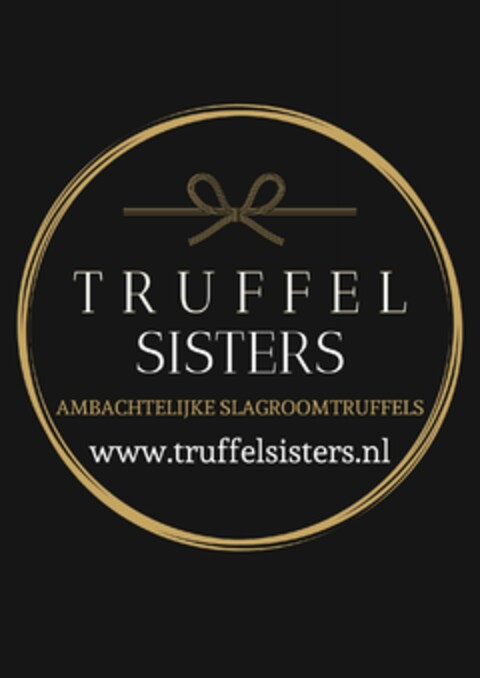 TRUFFEL SISTERS AMBACHTELIJKE SLAGROOMTRUFFELS www.truffelsisters.nl Logo (DPMA, 19.07.2023)
