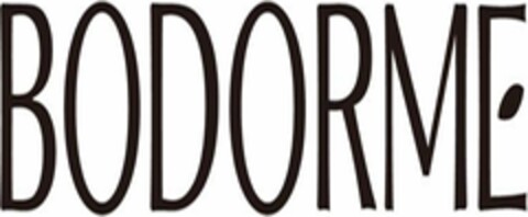 BODORME Logo (DPMA, 01.02.2023)