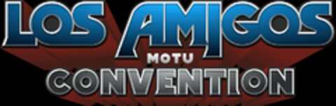 LOS AMIGOS MOTU CONVENTION Logo (DPMA, 08/31/2023)