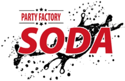 PARTY FACTORY SODA Logo (DPMA, 15.11.2023)