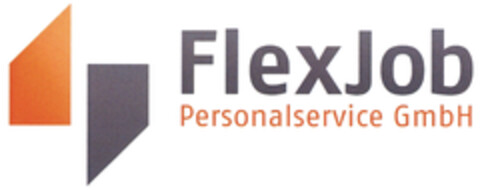 FlexJob Personalservice GmbH Logo (DPMA, 12.02.2024)