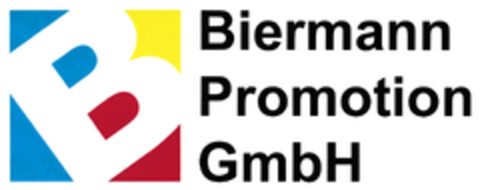 B Biermann Promotion GmbH Logo (DPMA, 03/18/2024)