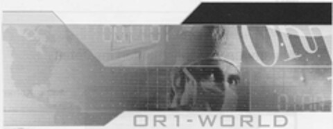 OR1-WORLD Logo (DPMA, 02/07/2002)