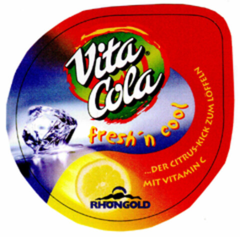 Vita Cola fresh'n cool Logo (DPMA, 01.08.2002)