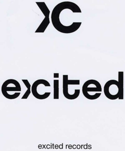 xc excited excited records Logo (DPMA, 09/24/2002)