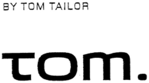 tom BY TOM TAILOR Logo (DPMA, 11/14/2002)