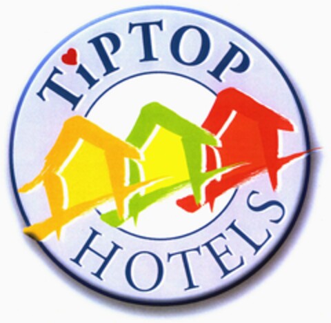 TIPTOP HOTELS Logo (DPMA, 20.12.2002)