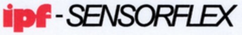 ipf-SENSORFLEX Logo (DPMA, 02/21/2003)