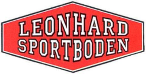 LEONHARD SPORTBODEN Logo (DPMA, 04.04.2003)