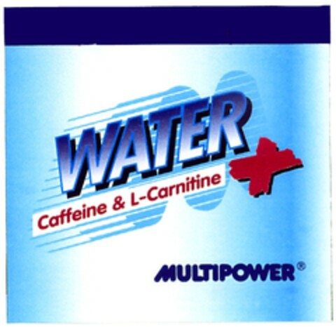 WATER Caffeine & L-Carnitine Logo (DPMA, 04/29/2003)