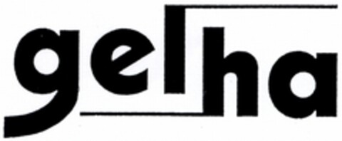 gelha Logo (DPMA, 07.05.2003)