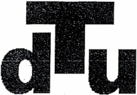 dTu Logo (DPMA, 07/04/2003)