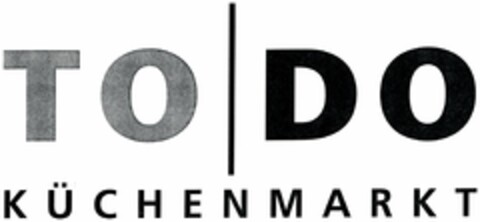 TO DO KÜCHENMARKT Logo (DPMA, 24.07.2003)