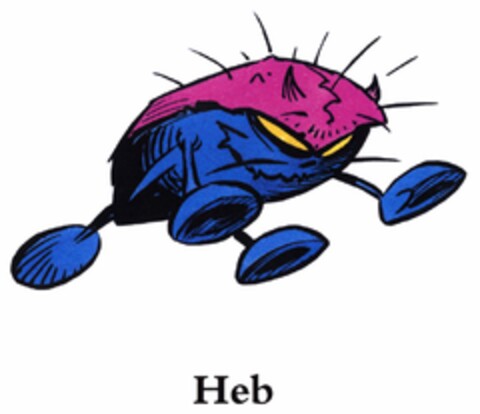 Heb Logo (DPMA, 18.09.2003)