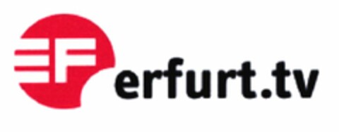 EF erfurt.tv Logo (DPMA, 12.01.2004)