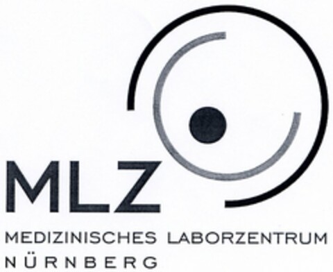 MLZ MEDIZINISCHES LABORZENTRUM NÜRNBERG Logo (DPMA, 25.02.2004)