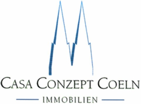 CASA CONZEPT COELN IMMOBILIEN Logo (DPMA, 07/08/2004)