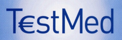 T€)stMed Logo (DPMA, 13.01.2005)