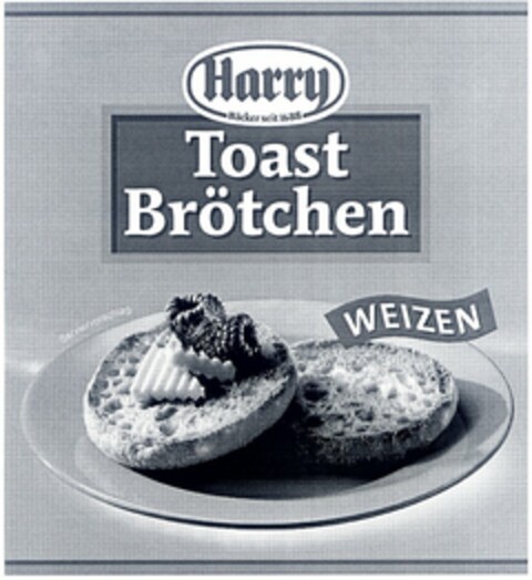 Harry Toast Brötchen Logo (DPMA, 01.07.2005)