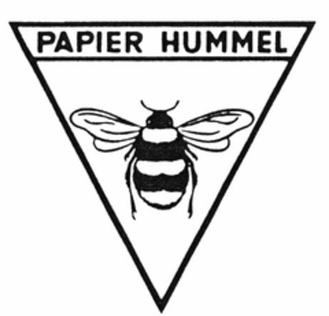 PAPIER HUMMEL Logo (DPMA, 28.09.2005)