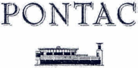 PONTAC Logo (DPMA, 31.10.2005)