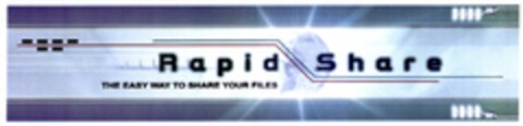 RapidShare Logo (DPMA, 25.11.2005)