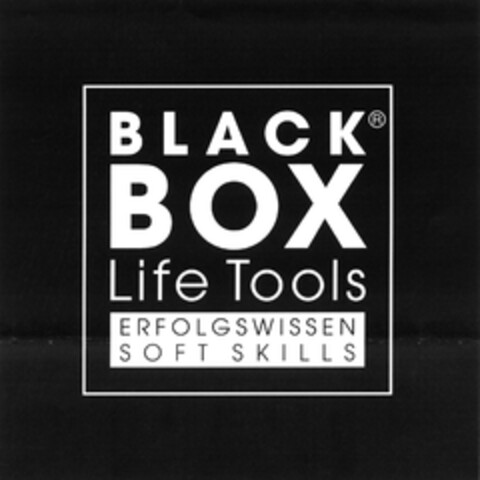 BLACK BOX Life Tools Logo (DPMA, 02.05.2006)