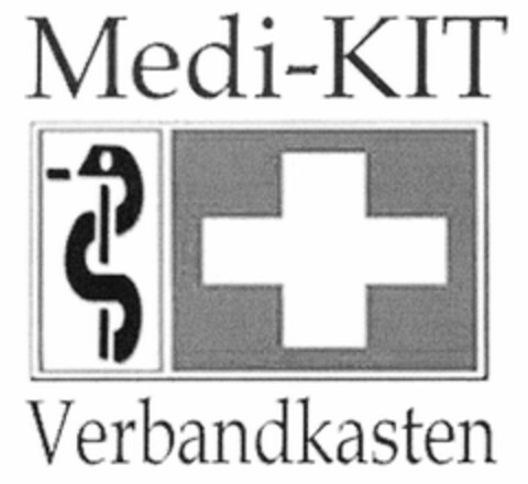 Medi-KIT Verbandkasten Logo (DPMA, 03.07.2006)