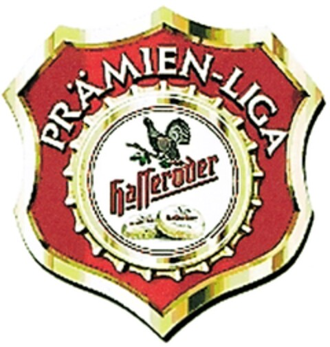 PRÄMIEN-LIGA hasseröder Logo (DPMA, 13.07.2006)