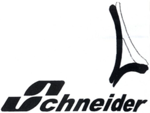 Schneider Logo (DPMA, 08/14/2006)