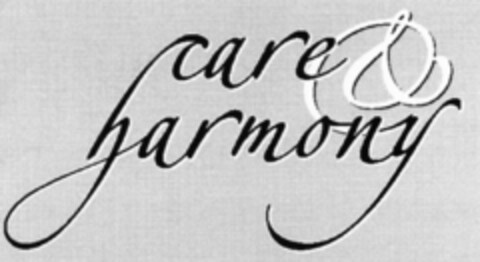 care & harmony Logo (DPMA, 12.09.2006)