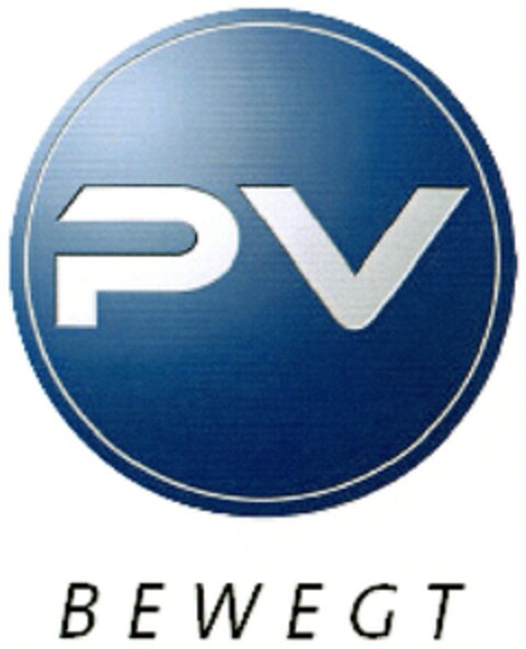 PV BEWEGT Logo (DPMA, 22.12.2006)