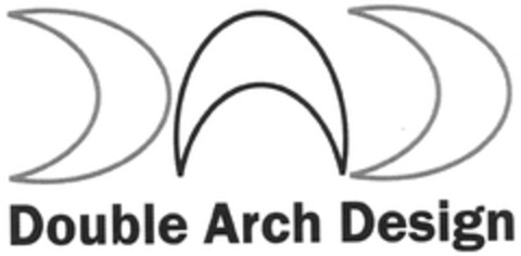 Double Arch Design Logo (DPMA, 03/14/2007)