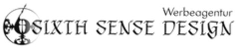 Werbeagentur SIXTH SENSE DESIGN Logo (DPMA, 03/09/2007)