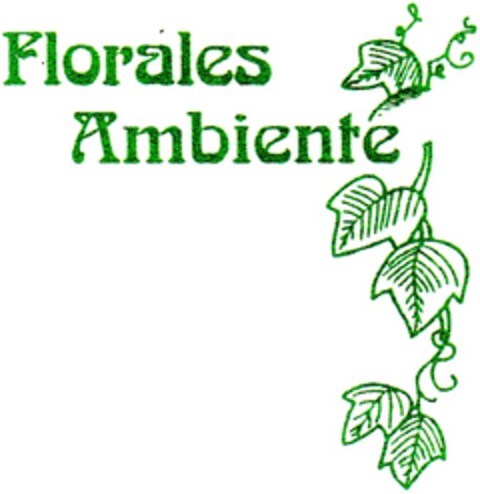 Florales Ambiente Logo (DPMA, 04.04.2007)